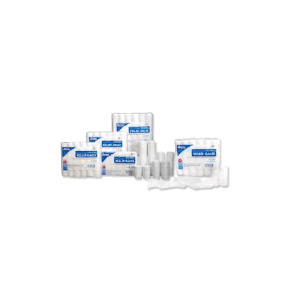 Rolled Gauze 100 % Woven Gauze 2-ply 2 Inch -