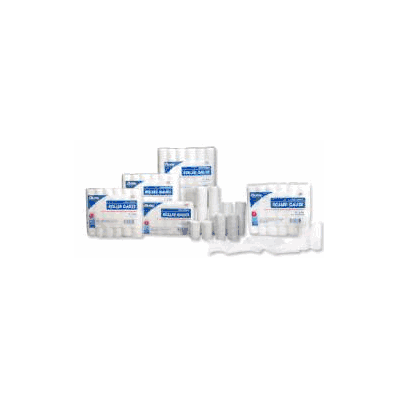 Rolled Gauze 100 % Woven Gauze 2-ply 3 Inch -