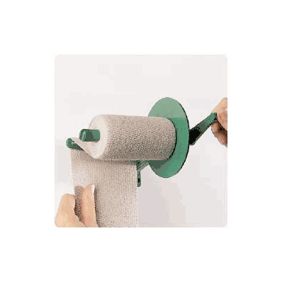Roller, Bandage Re-wrap Blk - - Sammons Pres