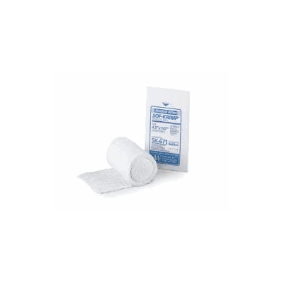 Roller Bandage Sof-krimp Gauze 4.5 Inch X 4.1