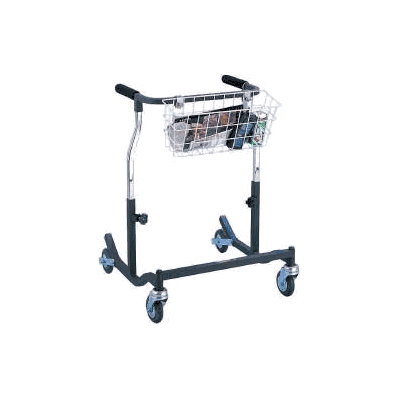 Roller Black Anterior Safety - Roller, Walker