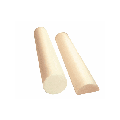 Roller, Foam, Half-round, Antimicr, 6x12