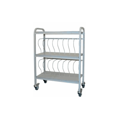Rolling Ring Binder Cart - Cart, Rolling Ring