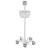 Rolling Stand Mount with Power Source by Welch Allyn 7000-MS3<br><br><font color="red"><b>BACK TO THE PRODUCT TABLE, <a href="https://www.aaawholesalecompany.com/welch-allyn-diagnostic-instruments-and-supplies-vital-signs-monitoring-patient-monitor-and-accessori.html">CLICK HERE</a></b></font>