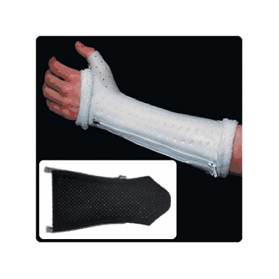 Rolyan Aquaform Zippered Wrist