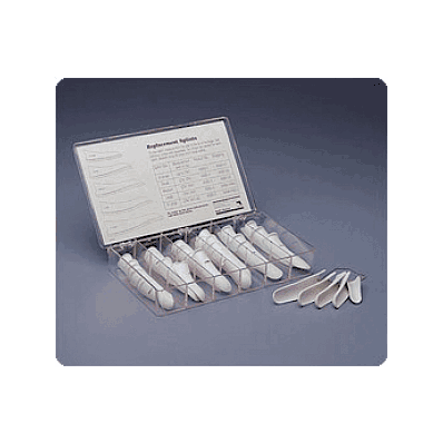 Rolyan Fngr Gutter Splint Kit - Medline
