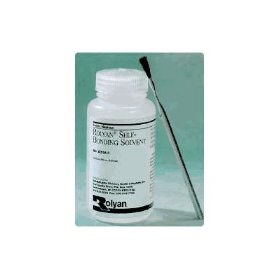 Rolyan Solvent 237 Ml, Self Bonding, With Br