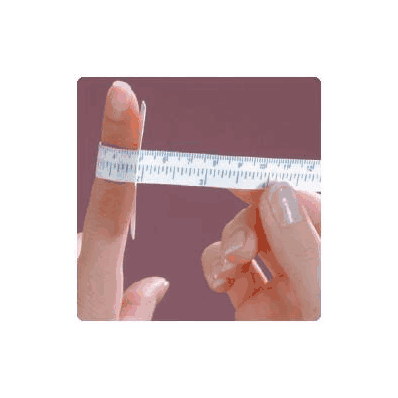 Rolyan Tape Measure 5 Inch Plastic - Tape Me