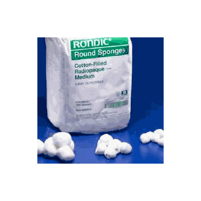 Rondic Gauze X-ray Detectable Sponge Nonster