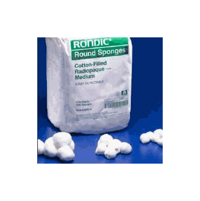 Rondic Gauze X-ray Detectable Sponge Nonster
