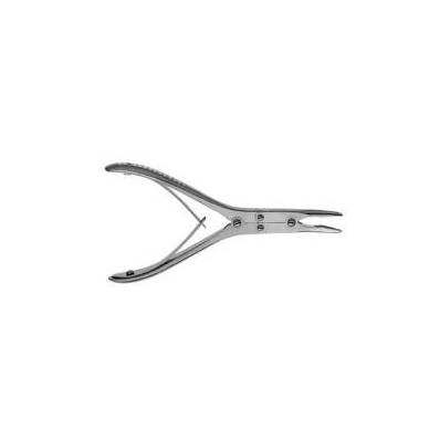 Rongeur Forcep Mcindoe Slightly Curved 6 Inch