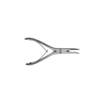 Rongeur Forcep Mcindoe Slightly Curved 6 Inch