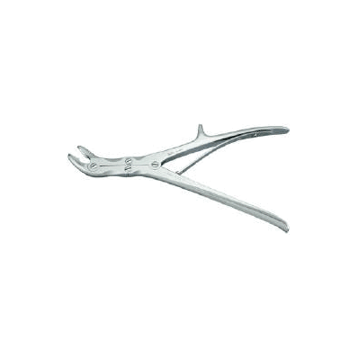 Rongeur Stille-luer Duckbill Angled On Side S