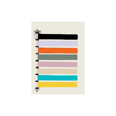 Room I.D. Flag Wall Mount 8-flag - Flag Syste