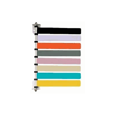 Room Id Flag System Wall Mount 1-flag - Flag