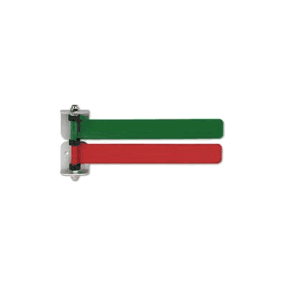 Room Id Flag System Wall Mount 2-flag - Flag