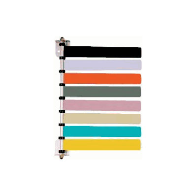 Room Id Flag System Wall Mount 3-flag - Flag