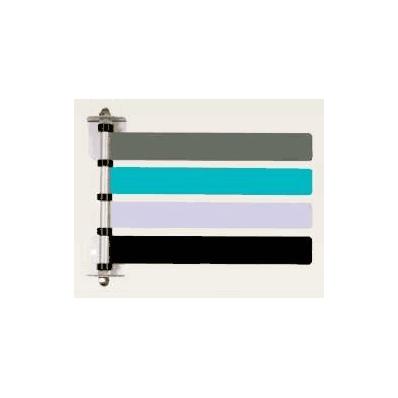 Room Id Flag System Wall Mount 4-flag - Flag