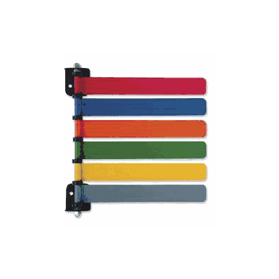 Room Id Flag System Wall Mount 5-flag - Flag
