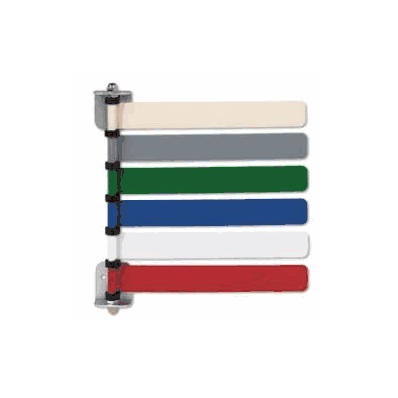 Room Id Flag System Wall Mount 6-flag - Flag