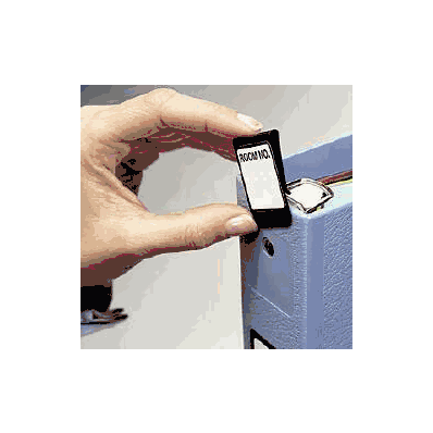 Room Number Clip - Clip, Room F/Binder - Fir