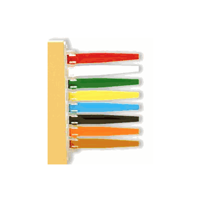Room Status Flag Wall Mount 8-flag - Flag, Ro