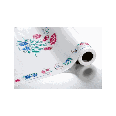 Rose Garden Table Papers - SmoOth, 21" X 225'