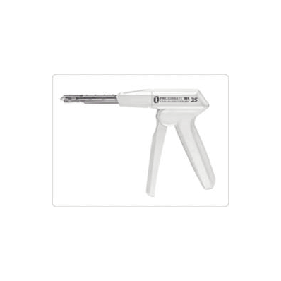 Rotating Head Stapler Proximate Wide Pistol