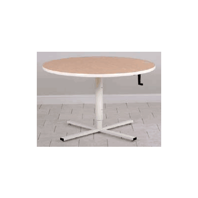 Round Activity Table 47 D X 25 To 33 H Inch -