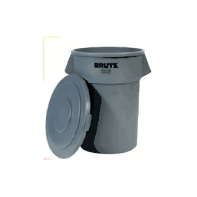 Round Lid - Lid, Container F/20gal - Lagasse