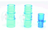 RTC 15-D Metered Dose Inhaler Delivery System Adapter, with Cap, 15 mm x 15 mm 50/Case by Vyaire Medical <br><br><font color="red"><b>BACK TO THE PRODUCT TABLE, <a href="https://www.aaawholesalecompany.com/medline-respiratory-asthma-management-holding-chambers-metered-dose-inhaler-delivery-systems.html">CLICK HERE</a></b></font>