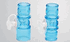RTC24-V-50 Metered Dose Inhaler Delivery System Adapter, Universal 50/pk <br><br><font color="red"><b>BACK TO THE PRODUCT TABLE, <a href="https://www.aaawholesalecompany.com/medline-respiratory-asthma-management-holding-chambers-metered-dose-inhaler-delivery-systems.html">CLICK HERE</a></b></font>