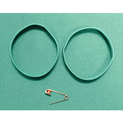 Rubber Bands Sterile, #64, 3 1/2" x 1/4"