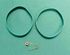 Rubber Bands Sterile, #64, 3 1/2" x 1/4",   Latex free, sold as 2/pk, 100 pk/cs by   Bioseal 14702/100<br><br><font color="red"><b>BACK TO THE PRODUCT TABLE, <a href="https://www.aaawholesalecompany.com/nurse-s-station-and-office-supplies-rubber-bands-bioseal-rubber-bands.html">CLICK HERE</a></b></font>