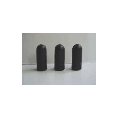 Rubber Bulb Fisherbrand - Bulb, Rbr 1ml Blk