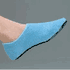 Rubber Sole Slippers, <b>Pediatric Size, 20/case</b>, Low-Top for Fall Prevention, Color: Light Blue by Deroyal <br><br><font color="red"><b>BACK TO THE PRODUCT TABLE, <a href="https://www.aaawholesalecompany.com/deroyal-medline-apparel-patient-footwear-deroyal-slippers.html">CLICK HERE</a></b></font>