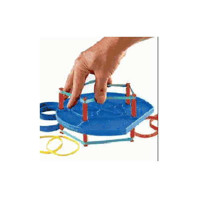 RubBerband, Med Grn 3oz (1/Bx) - - Fabricati