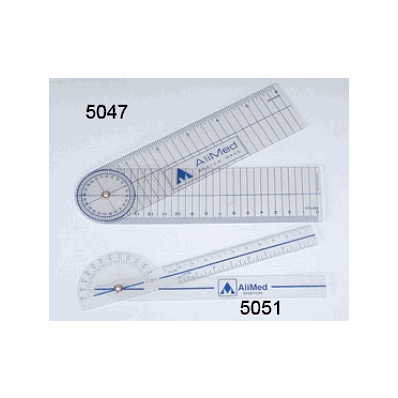 Rulangemeter, Plastic, 360 Deg Dial, To 6"