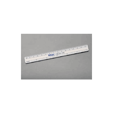 Ruler 6" Paper Flex (1000/BX)