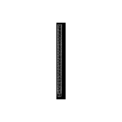 Ruler Stainless Steel 6 Inch / 15 Cm - Ruler,
