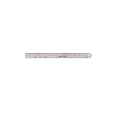 Ruler Stainless Steel 6 Inch - Ruler, S/Stl W