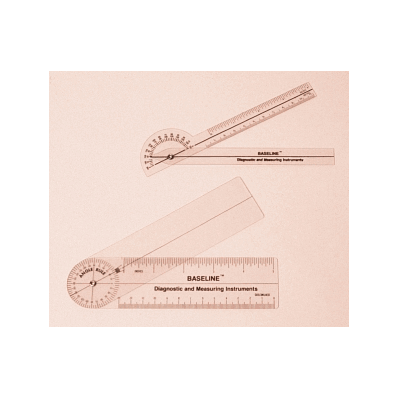 Rulonmeter, 360 Deg, 6", Plastic, Pocket Sz