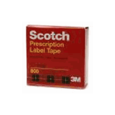 Rx Label Tape Scotch 2 Inch X 72 Yard - Tape