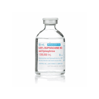Mbo-bupiv 0.25%+Epi 1:200, 000 Ftv 25x50 -Med