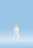 S-Monovette Needle, 20 g x 1" Yellow, Membrane Screw Cap, Sterile, sold as 100/Pack by Sarstedt Inc 85.1372<br><br><font color="red"><b>BACK TO THE PRODUCT TABLE, <a href="https://www.aaawholesalecompany.com/clinical-laboratory-laboratory-glassware-and-plasticware-s-monovette-by-sarstedt.html">CLICK HERE</a></b></font>