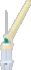 S-Monovette Needle, 21 g x 1" Green, Membrane Screw Cap, Sterile, sold as 100/Pack by Sarstedt Inc 85.1373.200<br><br><font color="red"><b>BACK TO THE PRODUCT TABLE, <a href="https://www.aaawholesalecompany.com/clinical-laboratory-laboratory-glassware-and-plasticware-s-monovette-by-sarstedt.html">CLICK HERE</a></b></font>