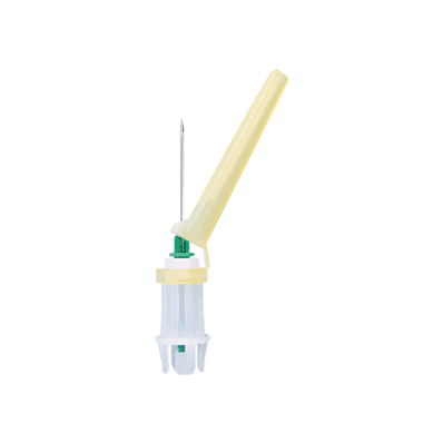 S-Monovette Needle, 21 g x 1" Green