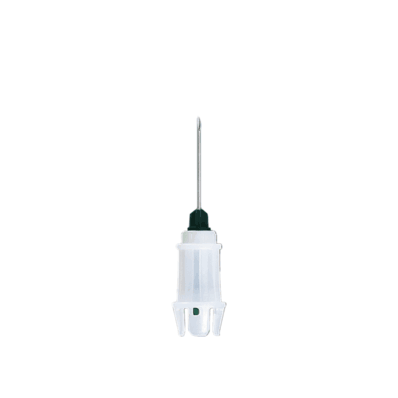 S-Monovette Needle, 22 g x 1" Black