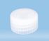 S-Monovette  Screw Cap, 13 mm, Natural HDPE Polypropylene Tube for For 13 X 92 mm False Bottom Tube, sold as 5000/case by Sarstedt 65-728, SMonovette <br><br><font color="red"><b>BACK TO THE PRODUCT TABLE, <a href="https://www.aaawholesalecompany.com/clinical-laboratory-laboratory-glassware-and-plasticware-tubes-and-accessories-by-s-monovette-brand-.html">CLICK HERE</a></b></font>