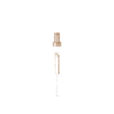 S-Monovette Venous Blood Collection Tube, 1.1 mL Serum-Gel